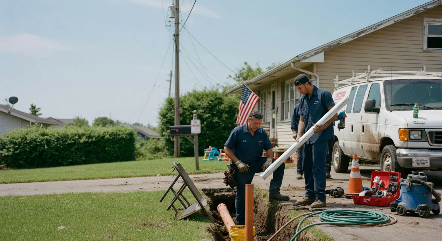 Drain Cleaning in Morrow, LA near me